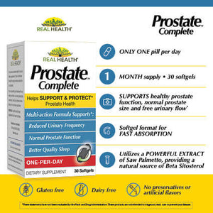 Prostate Complete Softgels – 30ct
