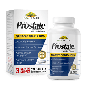 Real Health The Prostate Formula 3 Month Supply