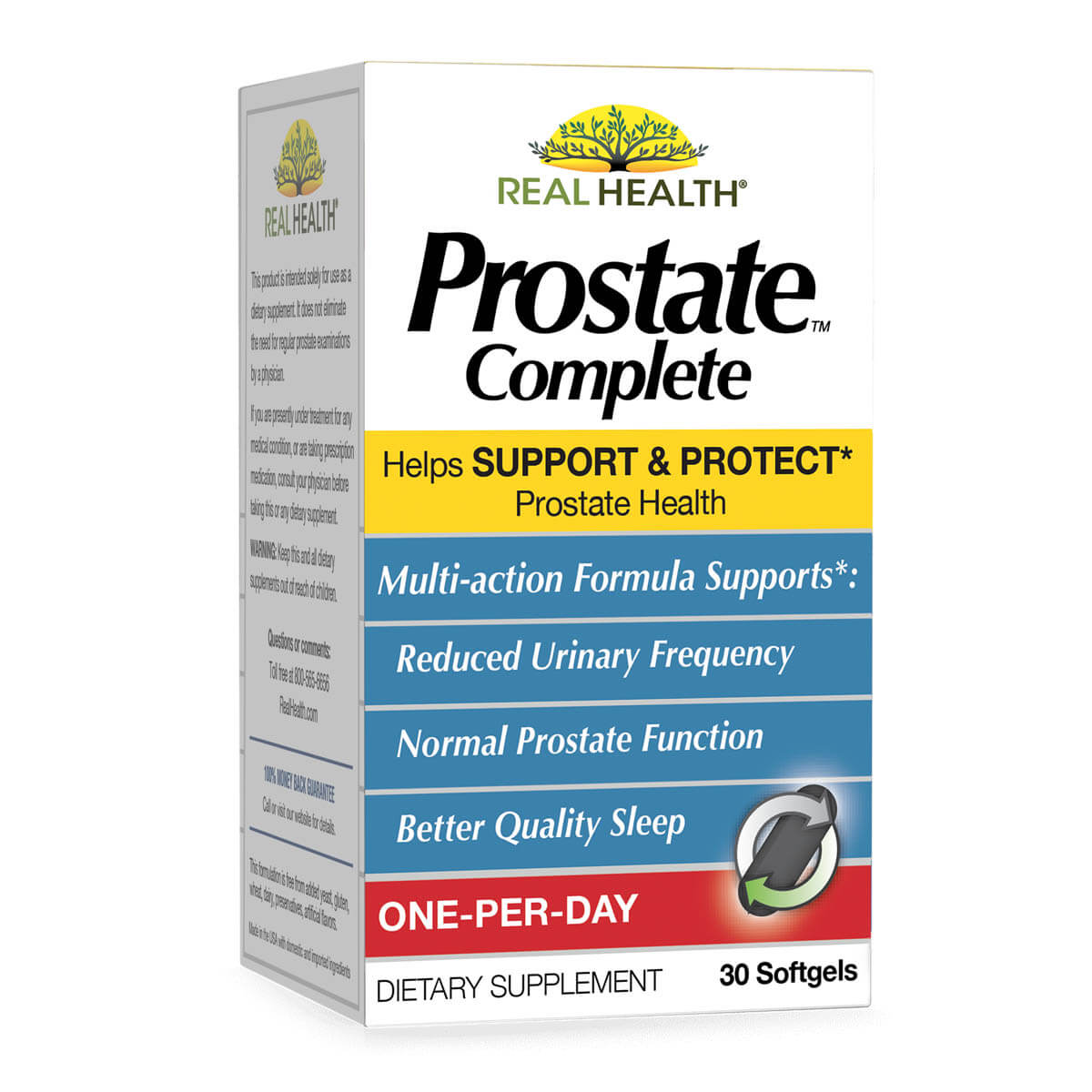 Prostate Complete Softgels – 30ct – Real Health Labs