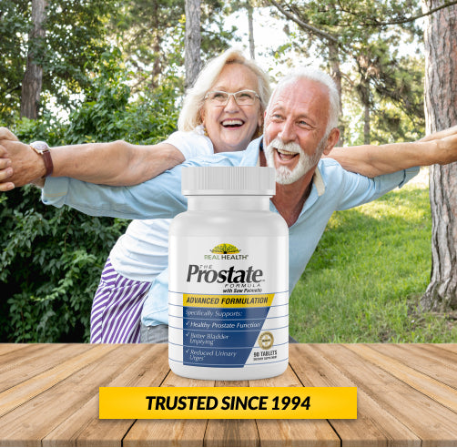 Why Continue to Struggle<br>with Prostate Health Issues?<br><strong>Try Our Time-Tested Formula.</strong>