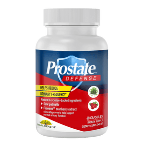 Prostate Defense with Saw Palmetto and Flowens™ - 60 Capsules